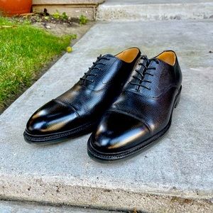 Meermin Black Inca Ultraflex Dress Shoes - style 116660